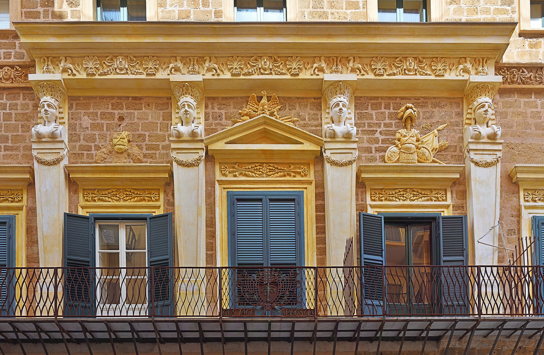 San Giacomo Palace, Sciacca